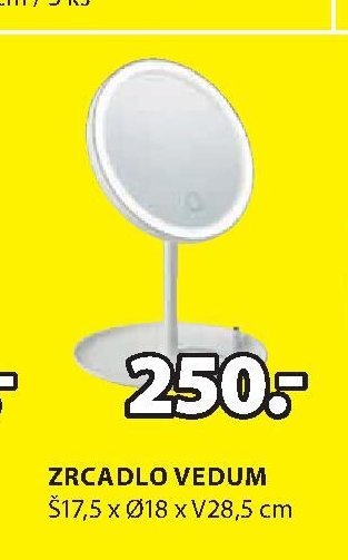 ZRCADLO VEDUM