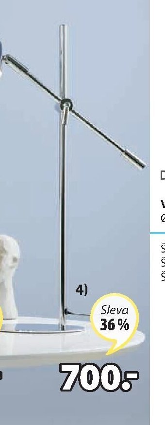 Stolní lampa Isak