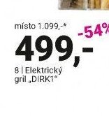 Elektrický gril DIRK