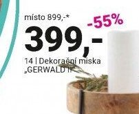 Dekorační miska „GERWALD II“