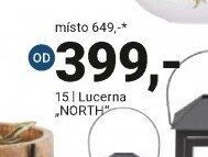 Lucerna „NORTH“