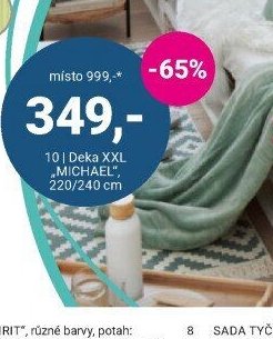 Deka XXL MICHAEL