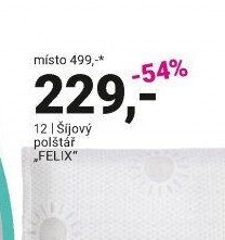 Šijový polštář FELIX
