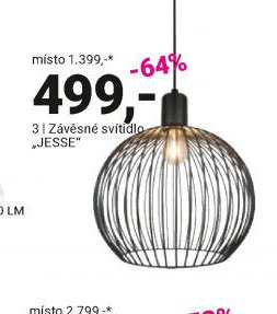 Závěsné svítidlo „JESSE“