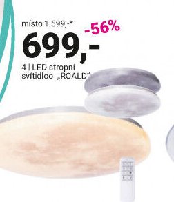 LED stropní svítidlo „ROALD“