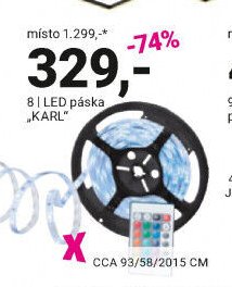 LED páska „KARL“