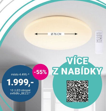 LED stropní svítidlo „BEZZI“