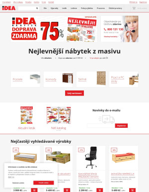 aktuální leták IDEA nábytek 7.6.2022-13.6.2022