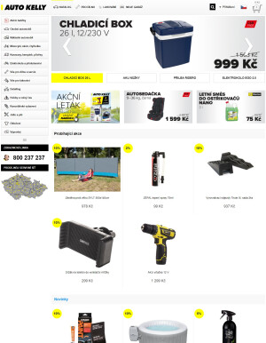 aktuální leták Auto Kelly 7.6.2022-13.6.2022