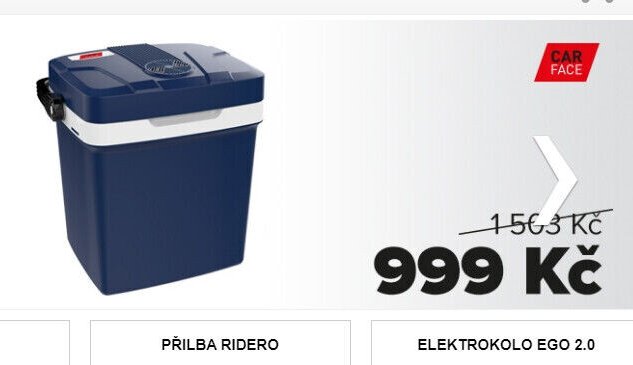 CHLADICÍ BOX 26 L