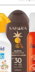 Sahara opalovací mléko