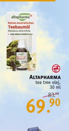 ALTAPHARMA tea tree olej