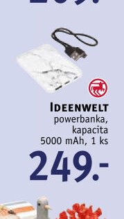 IDEENWELT powerbanka