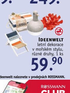 IDEENWELT letní dekorace