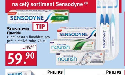 Sensodyne Fluoride zubní pasta