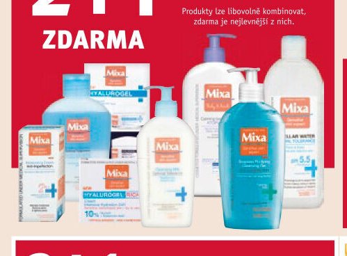 Mixa sortiment
