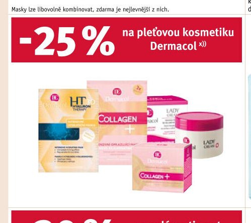 Dermacol pleťová kosmetika