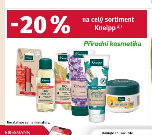 Kneipp sortiment