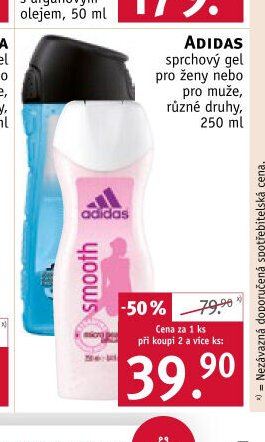 ADIDAS sprchový gel