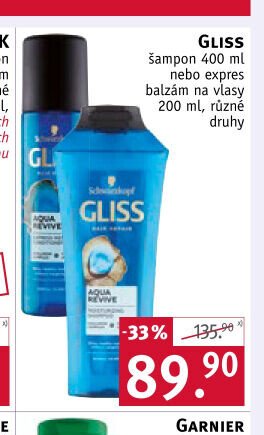 Gliss šampon