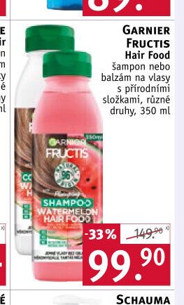 Garnier Fructis Hair Food šampon