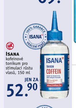 Isana kofeinové tonikum
