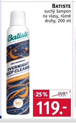 Batiste suchý šampon