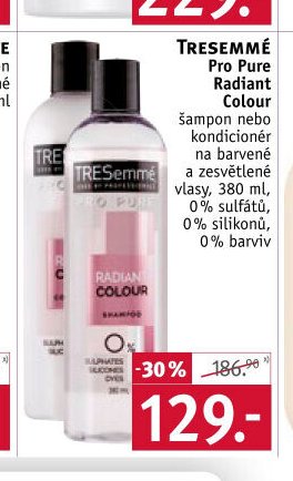 Tresemmé Pro Pure Radiant Colour