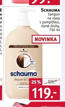 Schauma šampon