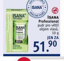 Isana Professional pudr