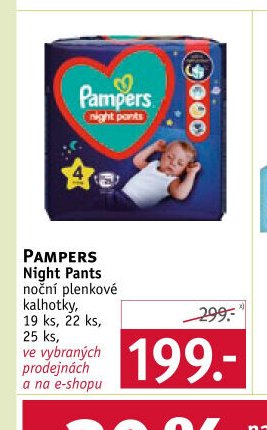 Pampers Night Pants