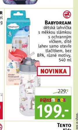 Babydream dětská lahvička