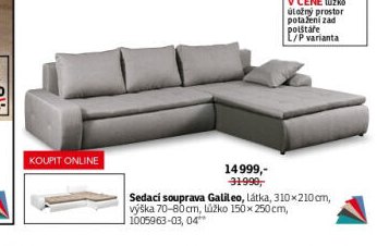 Sedací souprava Galileo - ASKO aktualniletaky.eu