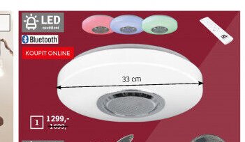 LED stropní svítidlo