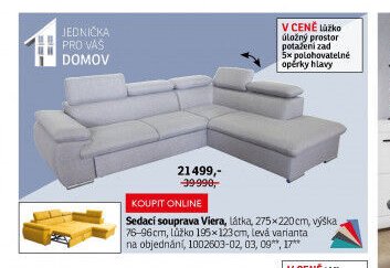 Sedací souprava Viera
