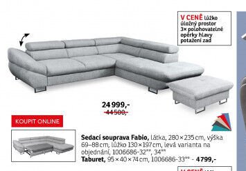 Sedací souprava Fabio