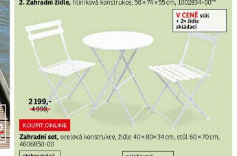 Zahradní set