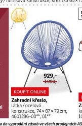 Zahradní křeslo