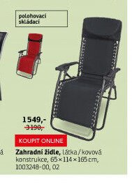 Zahradní židle
