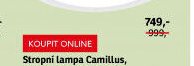 Stropní lampa Camillus