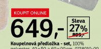 Koupelnová předložka - set