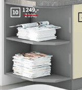 Spodní koncový regál 1003212-16