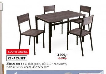 Jídelní set 4+1 - ASKO aktualniletaky.eu
