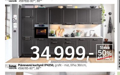 Plánovaná kuchyně IP4250