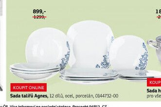 Sada talířů Agnes