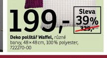 Deko polštář Waffel