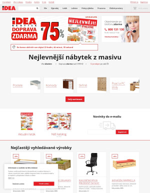 aktuální leták IDEA nábytek 14.6.2022-20.6.2022