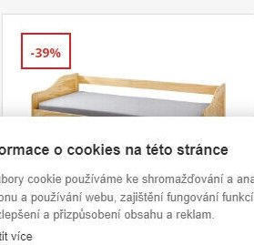 Dvojlůžko se zásuvkami