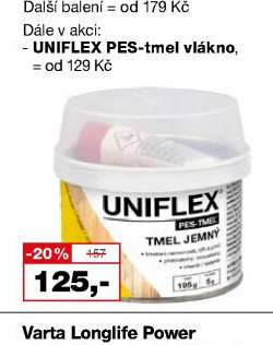 UNIFLEX PES-tmel jemný - Barvy a laky drogerie aktualniletaky.eu