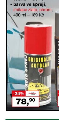 Škoda originální autolaky, 150 ml - Barvy a laky drogerie aktualniletaky.eu